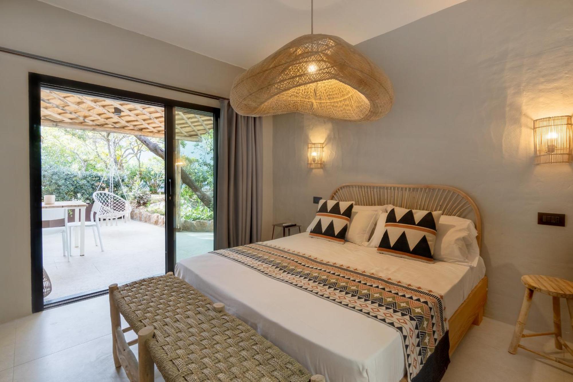 Residence Hotel Lu Nibareddu San Teodoro  Bagian luar foto